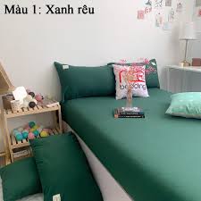 FREESHIP ❤️] GA LẺ Không Vỏ Gối Cotton Tici Phong Cách Hàn Quốc Mềm Mại Mịn  - Trùm Sỉ ADu79 Chăn Ga Gối | Shopee Việt Nam