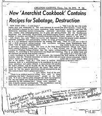 Anarquistas inflexiones de 'anarquista' (adj): El Libro De Recetas Del Anarquista Teknoplof