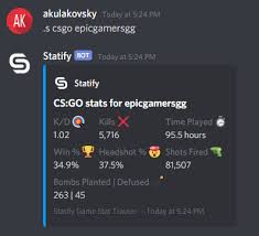 Save the world (pve) is an action building game from epic games. Statify Game Stat Discord Bot Devpost