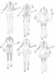 Style lolita, mode lolita, clothes draw, drawing clothes, manga clothes, anime outfits, cute outfits, fashion clothes, fashion outfits. Outfit Set 6 Cute Ninja By Kohane Chan On Deviantart Manga Clothes Drawings Manga Art