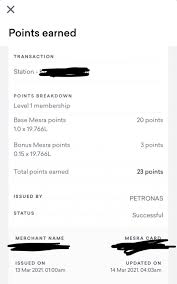 Petronas jln masai lama — mesra card redeemed by someone!!! Petronas Mesra Card Replacement