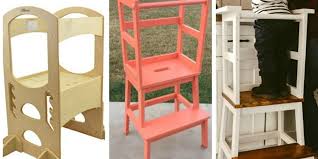 Kitchen step stool, safety stool or kids step stool is adjustable kitchen chair or montessori tower for toddler. Toddler Learning Tower Everything You Need To Know About Choosing One Urban Mom Tales