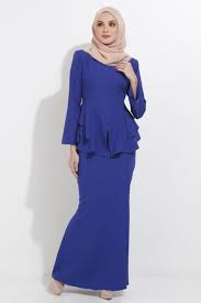 Tema dan sub tema tahun ajaran 2016/2017. Royal Blue Baju Kurung 2018 Cheap Online