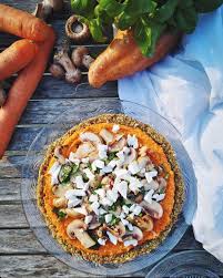Tarte A La Patate Douce Aux Carottes Basilic Et Noisettes Sans Gluten Recettes Vegetariennes Faciles On Mange Quoi Violette Recette En 2020 Recette Vegetarienne Facile Tarte A La Patate Douce Recette Vegetarienne