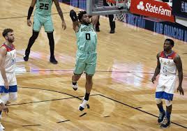 The charlotte hornets are on the road friday night to face the new orleans pelicans from smoothie king center in new orleans. Hayward S 26 Points Pace Hornets Past Pelicans 118 110 Taiwan News 2021 01 09