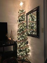Simple Slim Christmas Tree Pencil Christmas Tree Slim Christmas Tree Christmas Tree Decorations