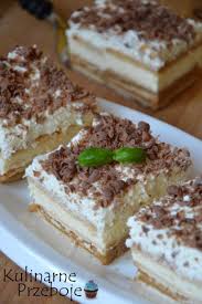 3 Bit Ciasto Bez Pieczenia Kulinarneprzeboje Pl Recipe Food Desserts Cooking And Baking