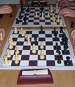 It's convenient for indoor and outdoor use. Chessboard Wikipedia
