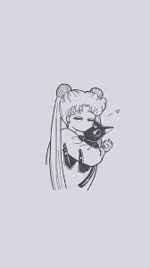 Thank you for taking the time to watch my video! Black And White Sailor Moon Wallpapers Top Free Black And White Sailor Moon Backgrounds Wallpaperaccess