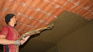 Lehmputz Auf Ziegeldecke Lehmputz Lehm Ziegel