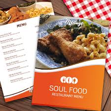 Graphicriver soul food menu flyer template 3441566 graphicriver christmas soul flyer 5927125 graphicriver the book is soul food 4302968 graphicriver. Menugo Soul Food Menu Template