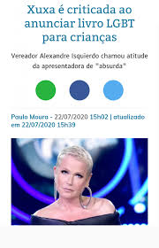 Breve uma nova coleção da xuxa divido em 4 dvd's com os menus personalizados, e com a melhor qualidade possível, com iso e capa com máxima qualidade. E Impreciso Que Xuxa Lancara Livro Sobre Homoafetividade Para Publico Infantil Bereia