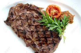 Coat an oven proof skillet with oil spray. Australian Wagyu Ribeye Steak Stock Photo Picture And Royalty Free Image Image 24147788
