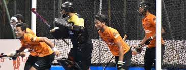 Malaysia, the hosts face off against asian rivals korea. Piala Sultan Johor 2017 Malaysia Tewas Kepada India Malaysian Hockey Confederation