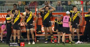 Black And Yellow Rugby Team Img Richmond Football Club Richmond Tiger Football