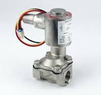 Gilbarco® 2-Stage Valve with coil for DEF, 3/4" stainless ...