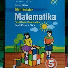 Jual Buku Matematika Sd Mi Kelas 5 Kurikulum 2013 Jakarta Timur Hayasaka2 Tokopedia