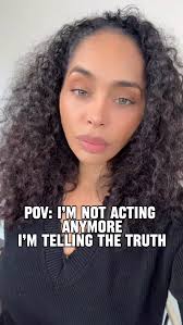 I’M NOT ACTING ANYMORE… IM TELLING THE TRUTH…