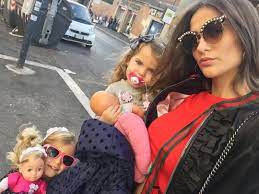 Posso accettare le critiche al calciatore, non gravi offese diffamatorie all'uomo che sono. Footballers Wags Kids Jessica Michela And Giorgia Immobile Ciro