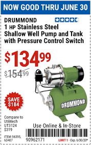 See the best & latest predator pressure washers 4400 coupon coupon codes on iscoupon.com. Drummond 1 Hp Stainless Steel Shallow Well Pump And Tank With Pressure Control Switch For 134 99 Shallow Well Pump Well Pump Shallow Wells