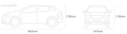 With the release of a new forester came massive changes. Subaru Forester Dimensions 2020 Carsguide