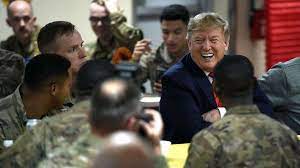 Check spelling or type a new query. President Trump Surprises Us Troops In Afghanistan On Thanksgiving Marking His 1st Trip To That Country Abc News
