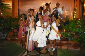 Senator Byron-Nisbett pays homage to Haynes Smith Miss Caribbean Talented  Teen Pageant contestants