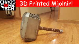 Worthiness doesn't affect the mass of mjolnir. Life Size Thor S Hammer Mjolnir By Chaoscoretech Thingiverse