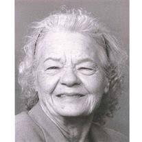 Mary Oshia Goodlett Obituary