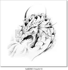 Checkout these latest they can be illustrated in a wide variety of colors and styles. Dragon Sketch Tattoo At Paintingvalley Com Explore Collection Of Dragon Sketch Tattoo