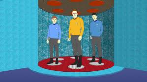 Live long and get some. Star Trek Teleport Mccoy Kirk Spock 3d Warehouse