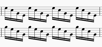 For example, 1 bar can consist of one whole note, or 2 half notes, or a half note with 2 quarter notes. What Does A Pair Of Long Horizontal Lines Between Two Whole Notes Mean Music Practice Theory Stack Exchange