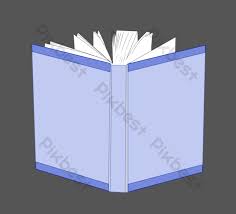 Conjunto de hojas impresas que forman un volumen adecuado para la lectura: Libro Morado Abierto Elementos Graficos Plantilla Psd Descarga Gratuita Pikbest