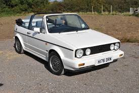 It features a lower profile while retaining an overall shape recalling the original volkswagen type 1. Road Test 1991 Vw Golf Cabriolet Classics World