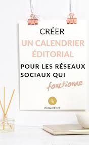 Creer Un Calendrier Editorial Pour Les Reseaux Sociaux Qui Fonctionne Olga Uhry Redaction Web Traduction Social Media Manager Conseils Reseaux Sociaux Reseaux Sociaux Conseils Pour Blog
