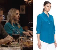 Maybe you would like to learn more about one of these? Blue Bloods Season 9 Episode 9 Eddie S Blue Silk Blouse Shop Your Tv