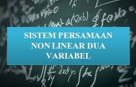 Berikut ini kegunaan senyawa benzena. Menyelesaikan Sistem Persamaan Nonlinear Dua Variabel Madematika