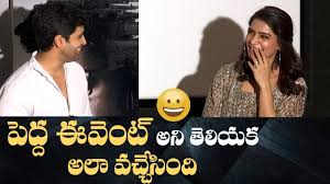 Adivi sesh and priyadarshi uncut interview on pvp cinema. Samantha Akkineni And Adivi Sesh Funny Conversation Goodachari Teaser Launch Goodachari Youtube