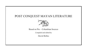 Overview of all products overview of hubspot's free tools marketing automation softwa. Post Conquest Mayan Literature Famsi