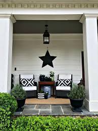 Six Spring Front Porch Ideas To Decorate On A Budget Front Porch Decorating Porch Decorating Front Porch Furniture