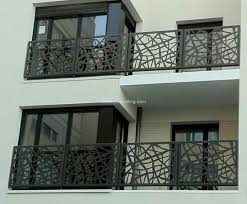 Pagar Balkon Minimalis Untuk Rumah Minimalis Idaman Jasa Laser Cutting