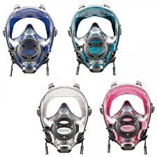 2 scuba diving mask buyers guide. Oceanreef G Divers Sport Line Integrated Diving Mask