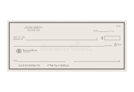 One is to write the word cash on the line that starts pay to the order of, called the payee line. Blank Bank Cheque Personal Desk Check Template With Empty Field To Fill Banknote Money Design Currency Bank Note Stock Vector Illustration Of Account Donation 171298530