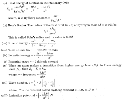 Important Questions For Cbse Class 12 Physics Atoms Physics This Or That Questions Atom