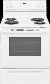 Upgrade your cooking to bosch appliances. Frigidaire 30 Electric Range White Ffef3016vw