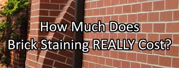 The Cost Of Brick Staining Vs Brick Painting