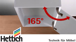 Enjoy free shipping on most stuff, even big stuff. Opening Angles Of Concealed Hinges Do It Yourself With Hettich Youtube
