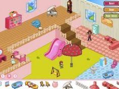 Girly Doll House Decoration Decoration Games Decoration and design games featuring family homes, houses, doll houses that you can decorate according to your own taste. girly doll house decoration