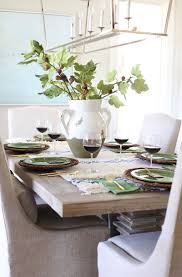 Most people love green because it reminds them of nature. Blue And Green Thanksgiving Tablescape A Dining Room Sneak Peek Life On Virginia Street