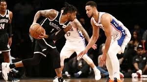 The brooklyn nets will be without kevin durant once again as they take on joel embiid and the philadelphia 76ers. The Nets Lose Composure And Bow To The Philadelphia 76ers 127 125